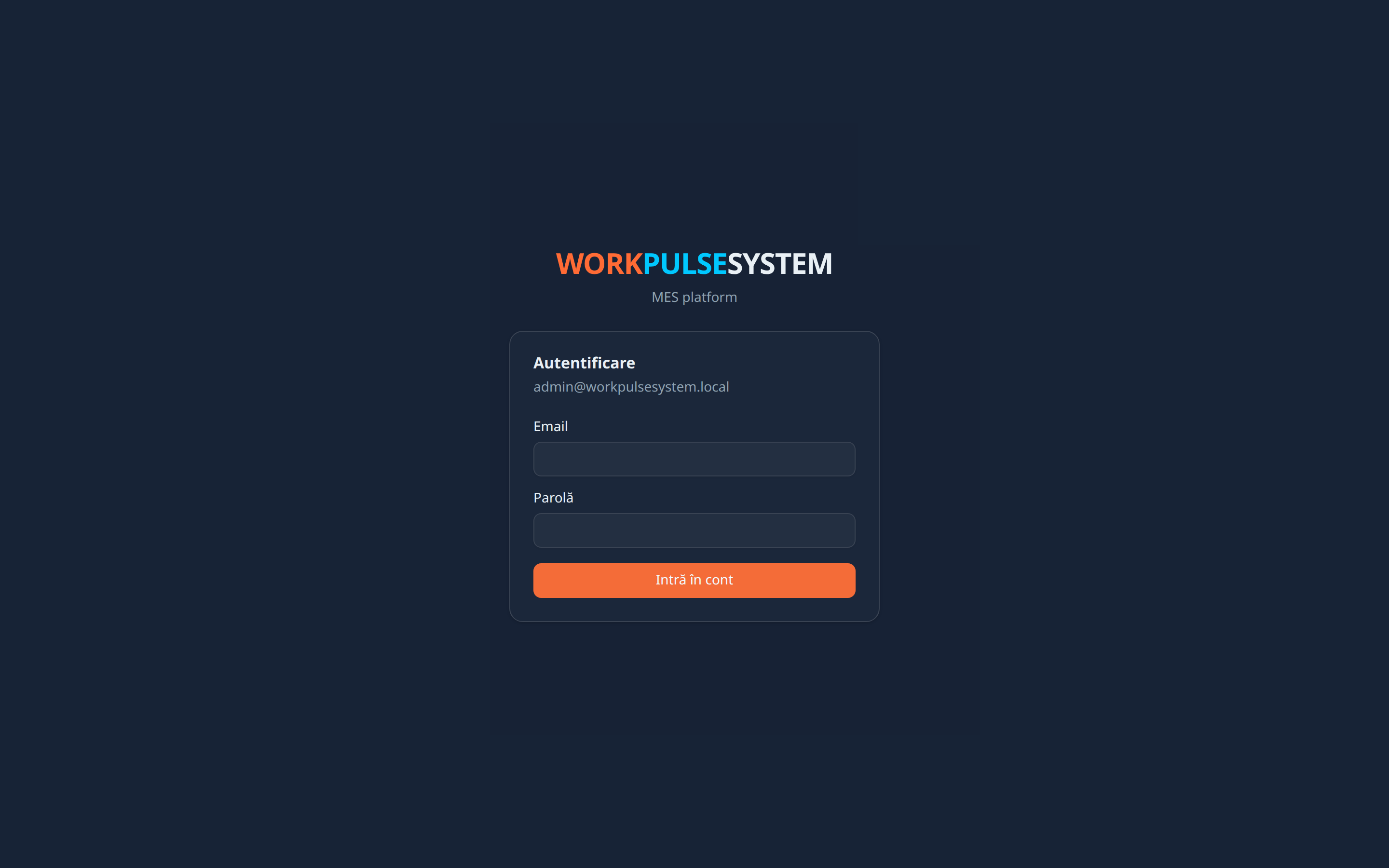 Login